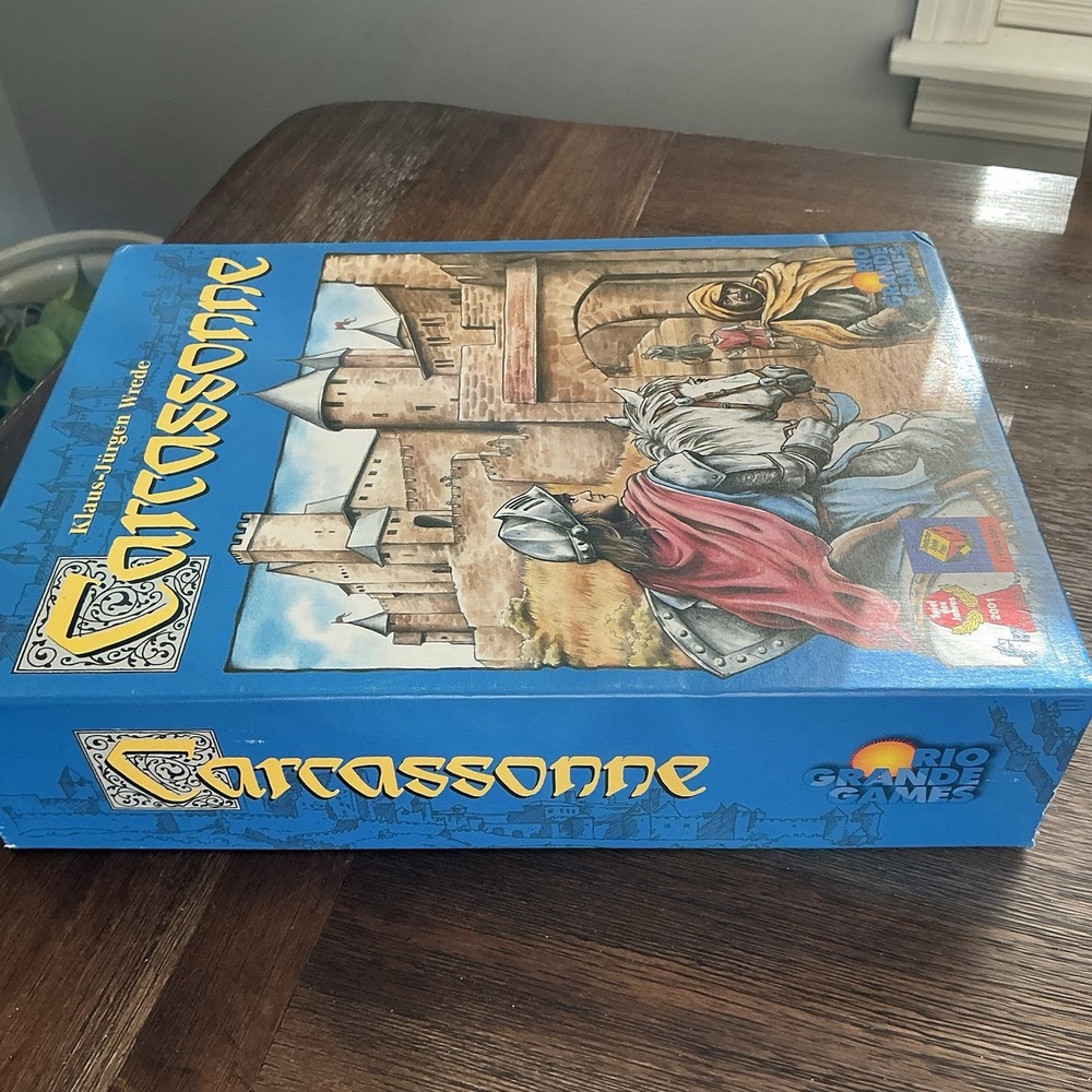 Carcassonne Board Game (2000 Rio Grande / Hans im Glück) Original Artwork, 2001 - Picture 2 of 6